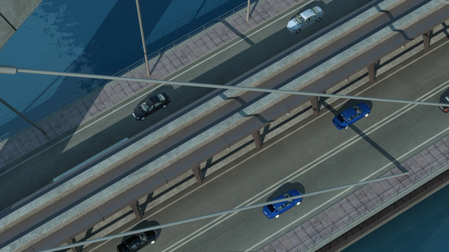 다리 3D 모델 .c4d .max .obj .3ds .fbx .stl .blend 