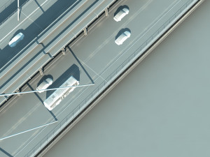 bridge 3D-Modell