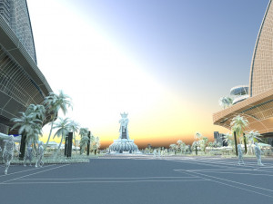 mazu square 3Dモデル