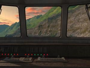 railway 3D Model