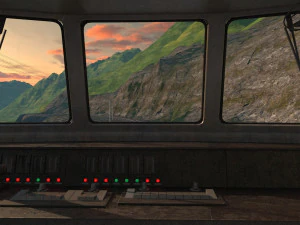 ferrocarril Modelo 3D