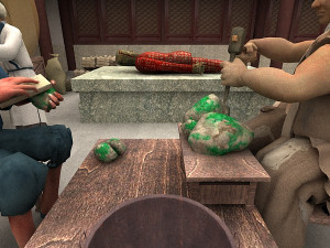 ancient craftsman Modèle 3D