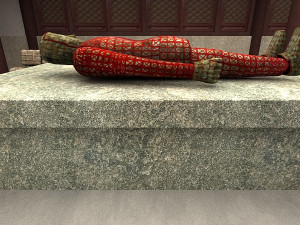 ancient craftsman 3D Model