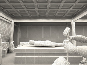 ancient craftsman 3D Model