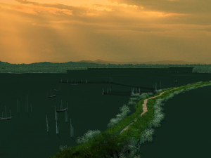 wetlands 3D Model