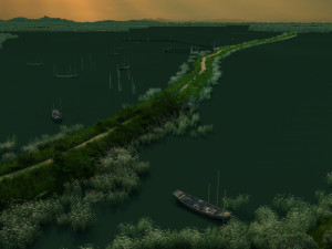 wetlands 3D Модель