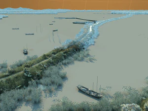 wetlands 3D Model