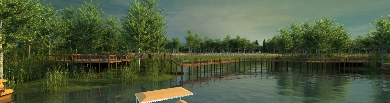 wetlands 3D Model .c4d .max .obj .3ds .fbx .stl .blend 