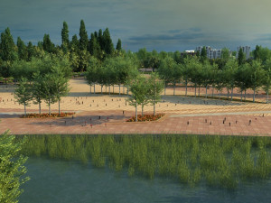 wetlands 3D Model