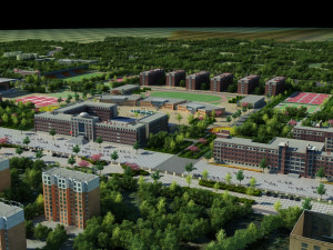 city building 3D Model