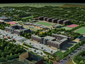 city building 3D Model