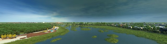 wetlands Model 3D .c4d .max .obj .3ds .fbx .stl .blend 