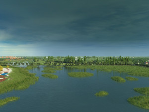 wetlands Model 3D