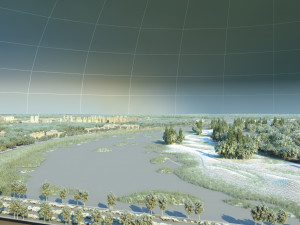 wetlands Model 3D