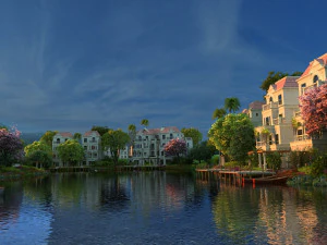 edificio cittadino Modello 3D