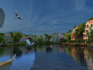 city building 3D Model