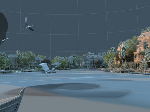 city building 3D Model