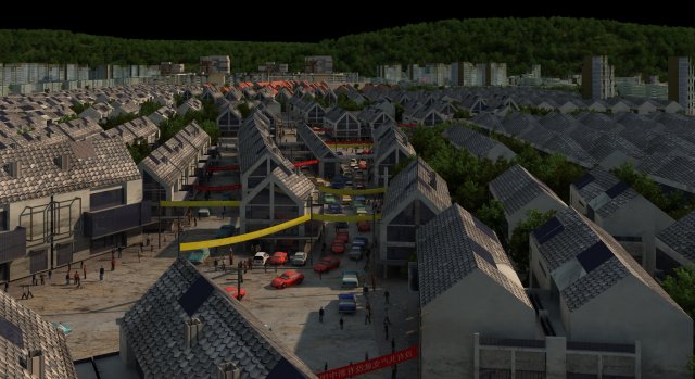 city building Modèle 3D .c4d .max .obj .3ds .fbx .stl .blend