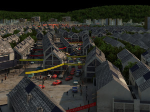city building 3Dモデル