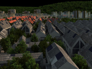 city building Modèle 3D