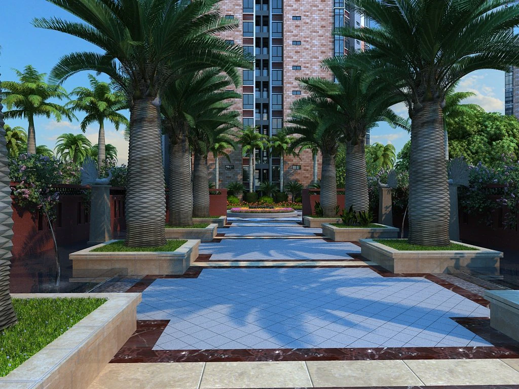 city building 3D Model .c4d .max .obj .3ds .fbx .stl .blend 