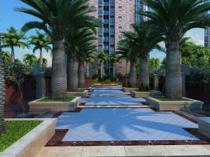 city building 3D Model