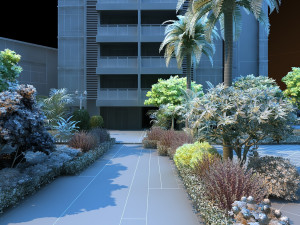 city building 3Dモデル