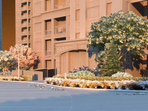 city building 3D Model