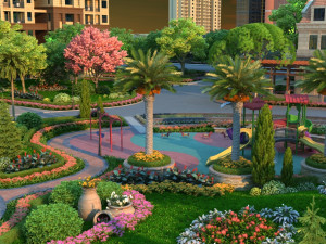 city building 3D Модель