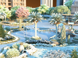 city building 3D Модель