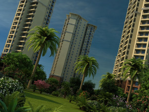 city building 3D Model