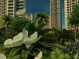 city building Model 3D