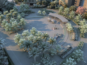 city building Model 3D