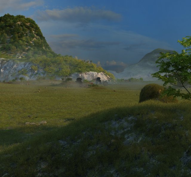 cavalry 3D Model .c4d .max .obj .3ds .fbx .stl .blend 