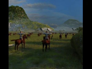 cavalry 3D Model