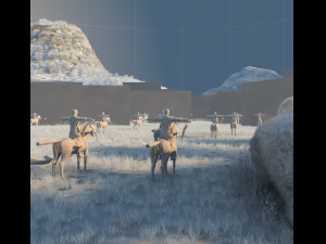 cavalry 3D Model