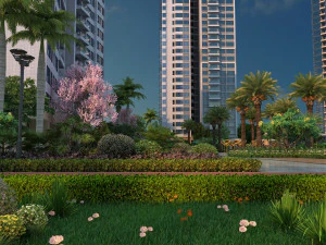 stads gebouw 3D Model