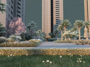 city building 3D Model