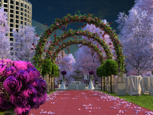 wedding Modelo 3D