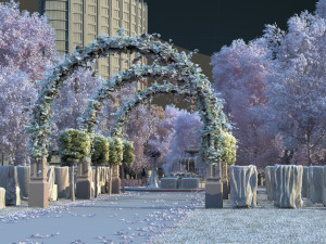 wedding 3D Modell