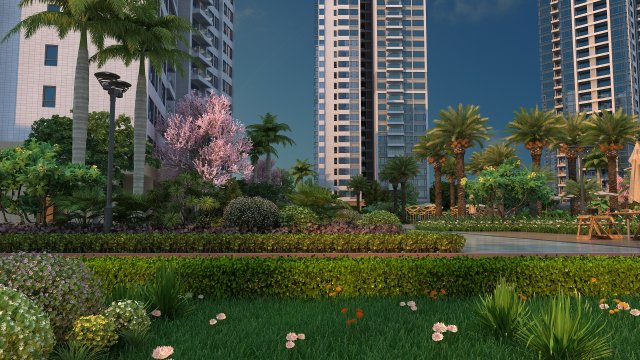city building 3D Model .c4d .max .obj .3ds .fbx .stl .blend 
