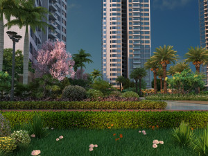 city building 3D Model