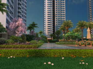 city building 3D Model
