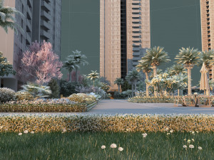 city building 3D Model