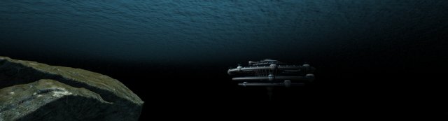 submarine 3D 모델 .c4d .max .obj .3ds .fbx .stl .blend 