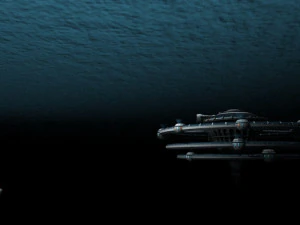 sottomarino Modello 3D