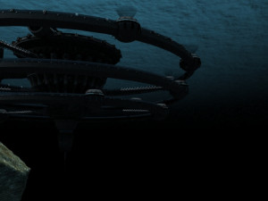 submarine 3D 모델