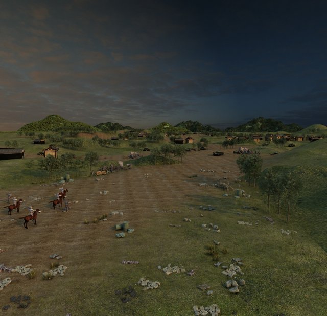 cavalry 3D Model .c4d .max .obj .3ds .fbx .stl .blend 