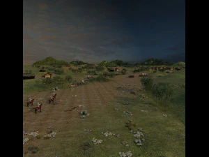 кавалерия 3D Модель