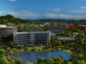 city building 3D Модель